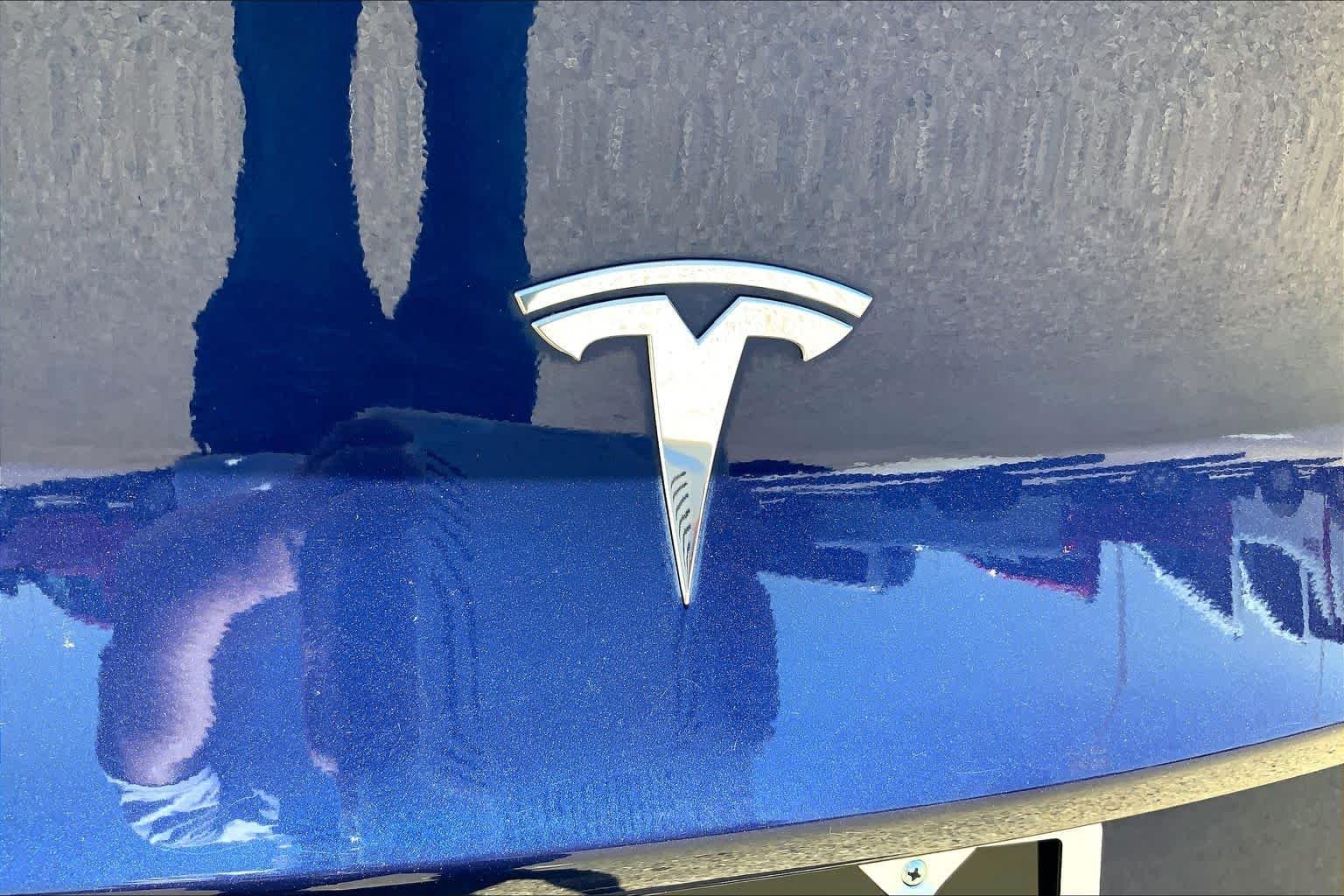 Used 2023 Deep Blue Metallic Tesla Long Range image 59