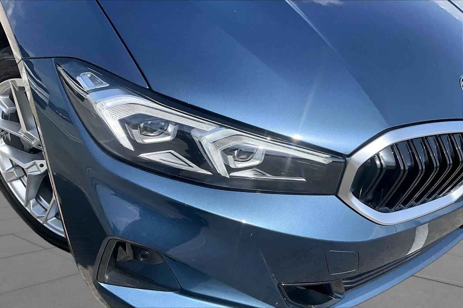 Used 2026 Arctic Race Blue Metallic BMW 330i NA image 27