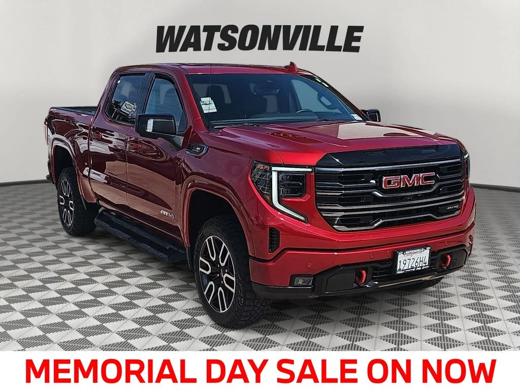 2025 GMC Sierra 4WD Crew Cab Short Box AT4's photo