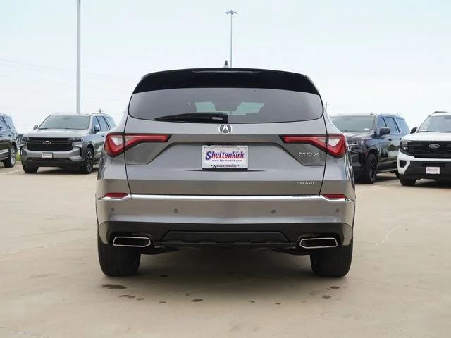 Used 2024 Gold Acura Technology image 8