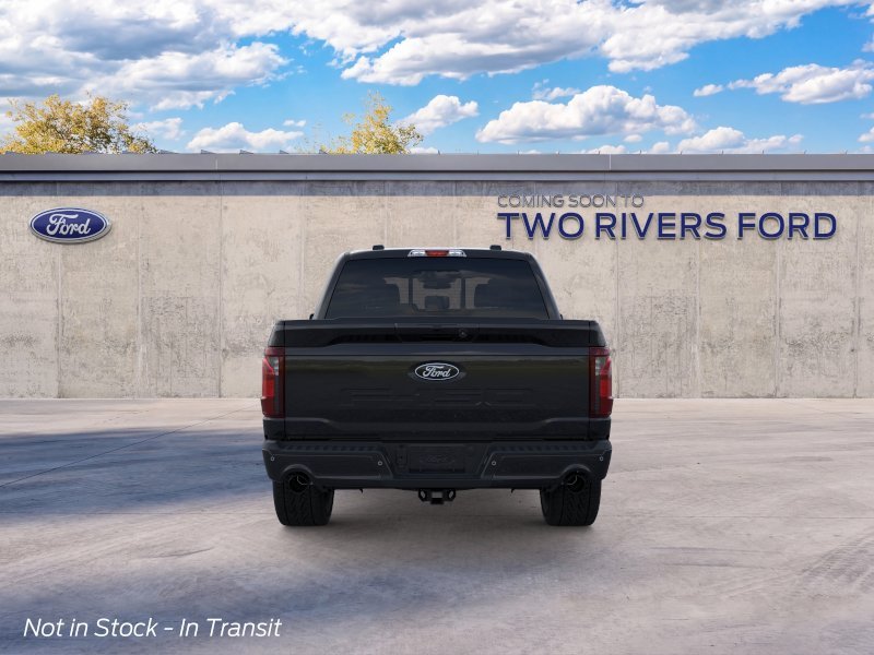 New 2026 Agate Black Metallic Ford XLT image 5