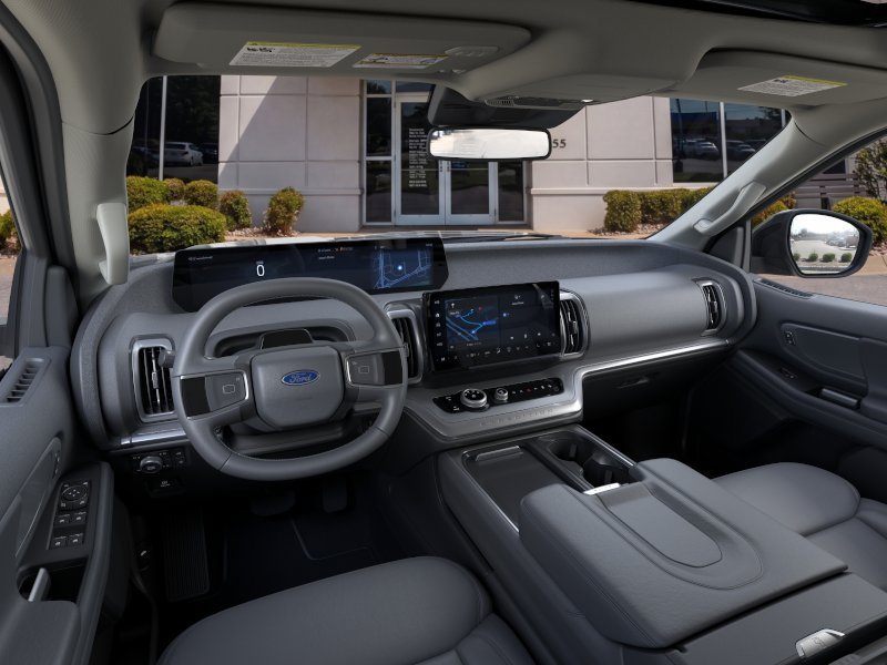 New 2026 Dark Matter Gray Metallic Ford Active image 9