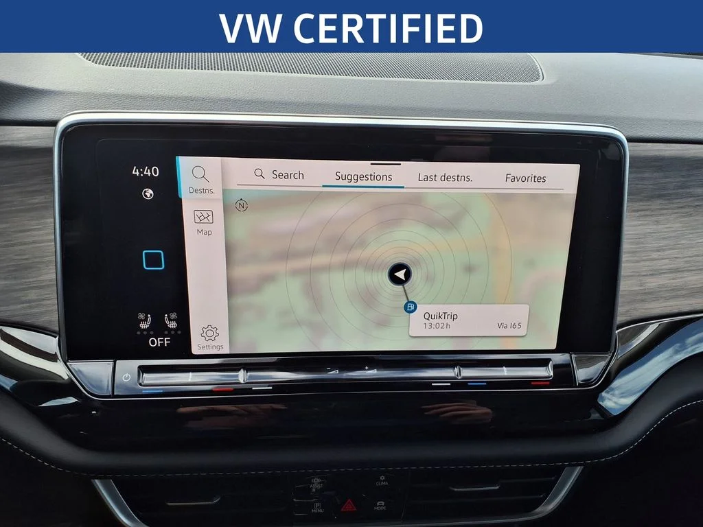 Certified Used 2025 Silver Mist Metallic Volkswagen 2.0T SEL Premium R-Line image 29