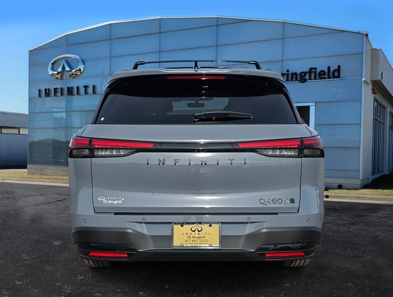 New 2026 HARBOR GRAY INFINITI Sport AWD image 5