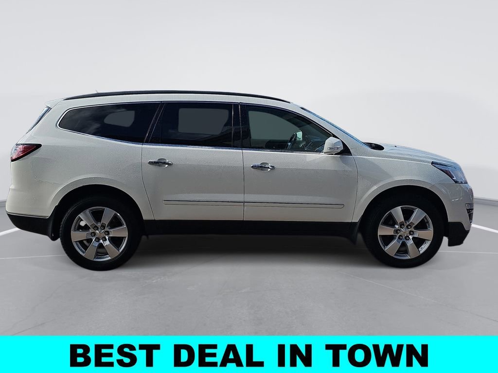 Used 2015 Chevrolet Traverse LTZ with VIN 1GNKVJKD4FJ303874 for sale in Watsonville, CA