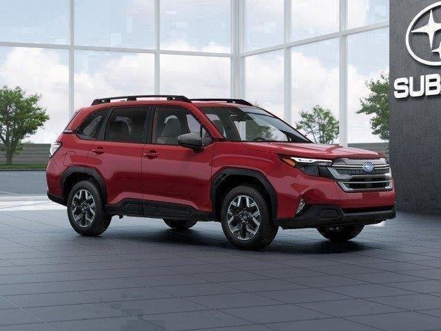 New 2026 CRIMSON RED PEARL Subaru Premium image 1