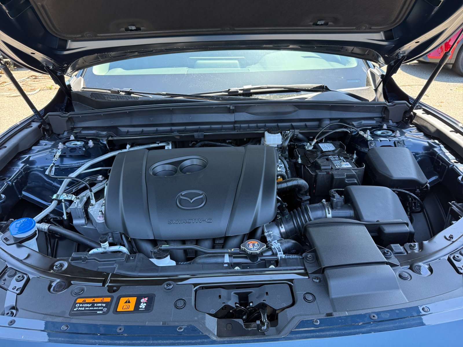 New 2026 Ingot Blue Metallic Mazda 2.5 S Preferred image 20