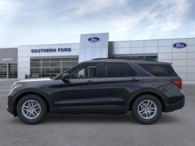 New 2026 Agate Black Metallic Ford Active image 3