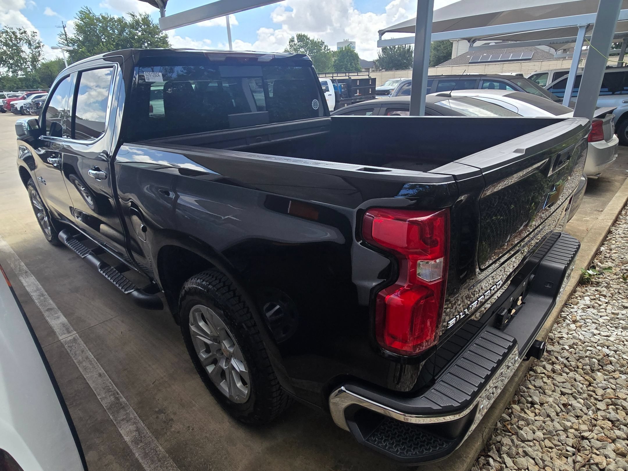 Used 2025 Black Chevrolet LTZ image 6