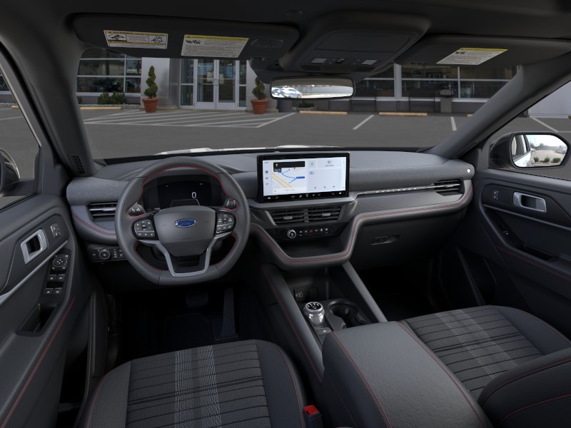 New 2026 Carbonized Gray Metallic Ford ST-Line image 9