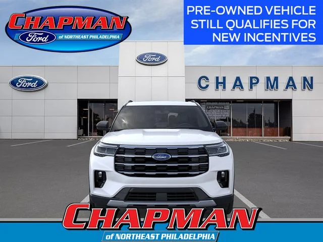 New 2026 Star White Metallic Tri-Coat Ford Active image 6