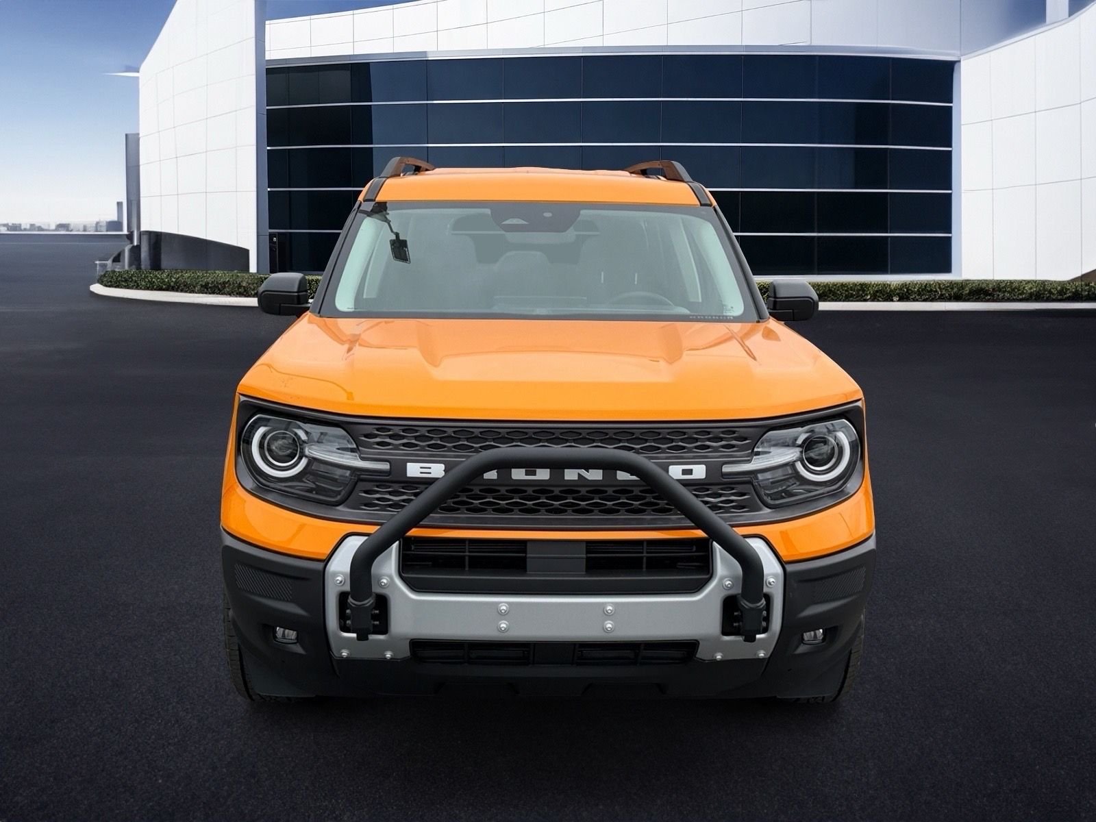 New 2026 Orange Fury Metallic Tri-Coat Ford Big Bend® image 2