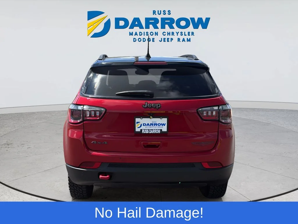 Used 2025 Red Jeep Trailhawk image 4