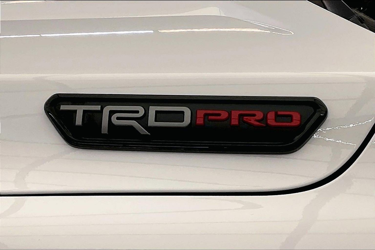 New 2026 Ice Cap with Black roof Toyota TRD Pro image 17