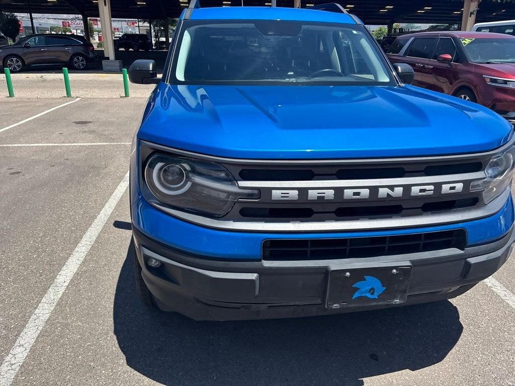 Used 2022 Blue Ford Big Bend image 4