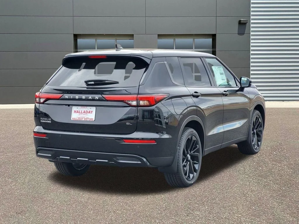New 2026 Cosmic Black Nissan SL image 3