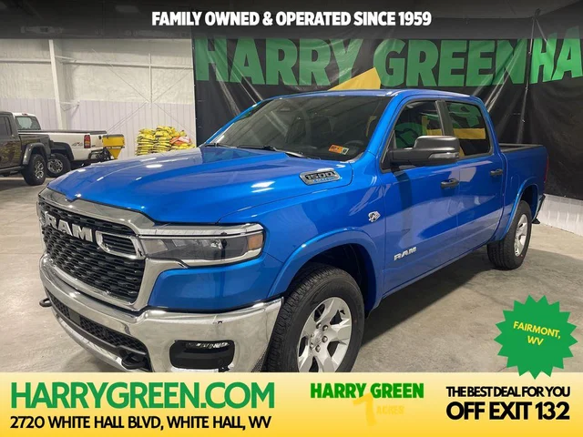 2026 RAM 1500 Big Horn