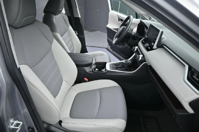 Used 2021 Silver Toyota Limited image 14