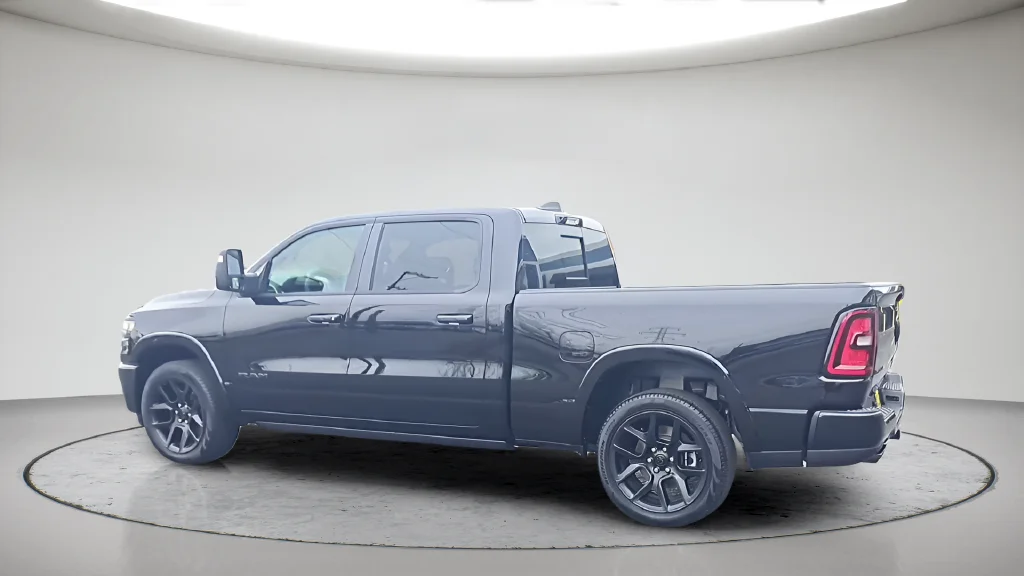New 2026 Black Ram Laramie image 10