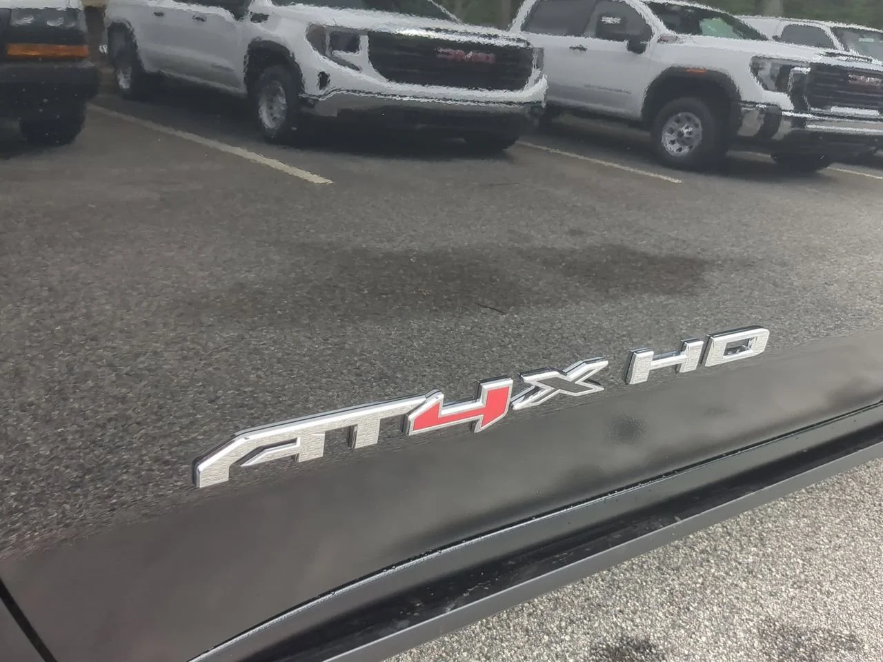 New 2026 Onyx Black GMC AT4X image 33