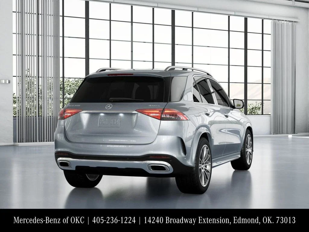New 2026 Silver Mercedes-Benz GLE 350 image 23