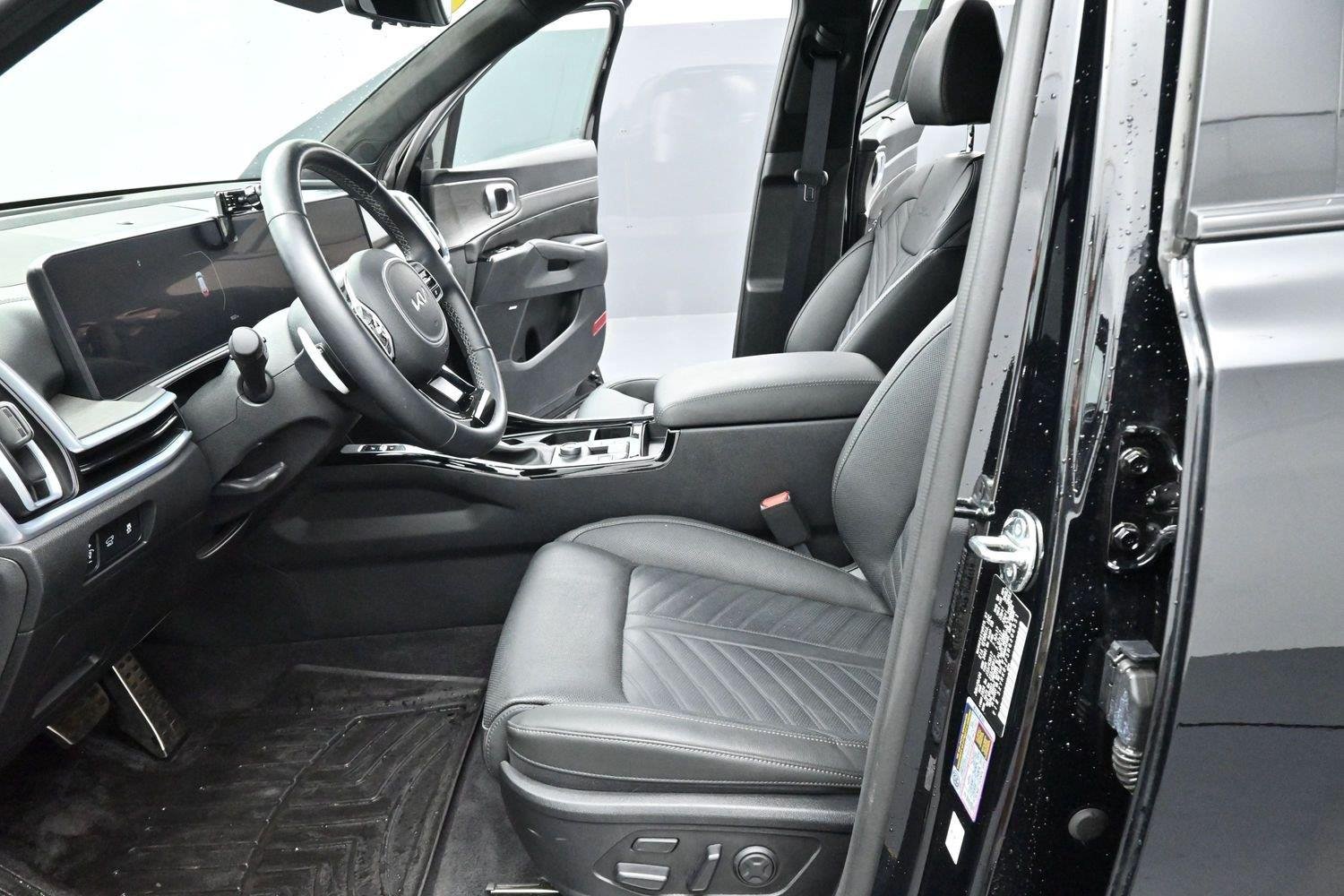 Used 2024 Ebony Black Kia X-Pro SX Prestige image 15