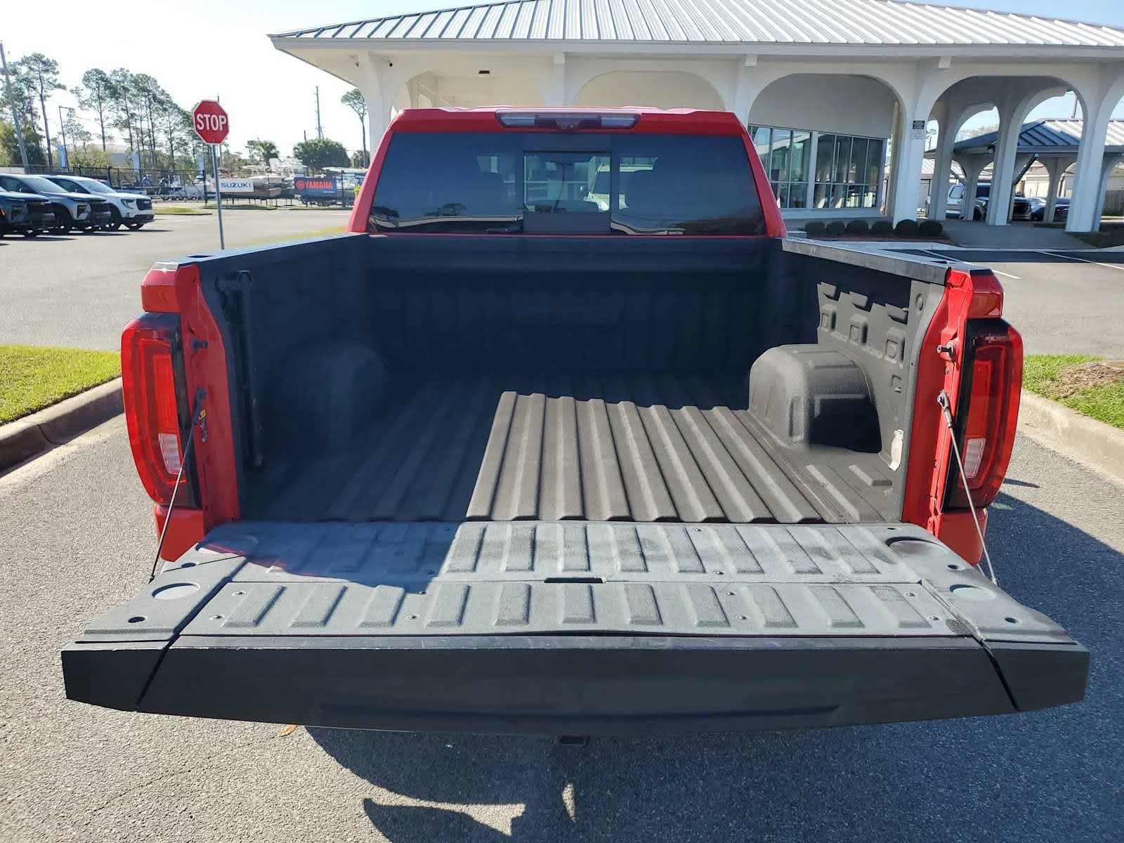 Used 2021 Cardinal Red GMC AT4 image 5