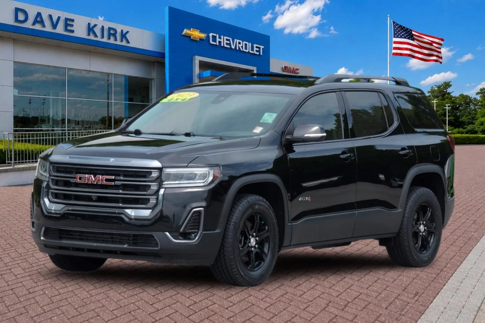 Used 2023 Ebony Twilight Metallic GMC AT4 image 7
