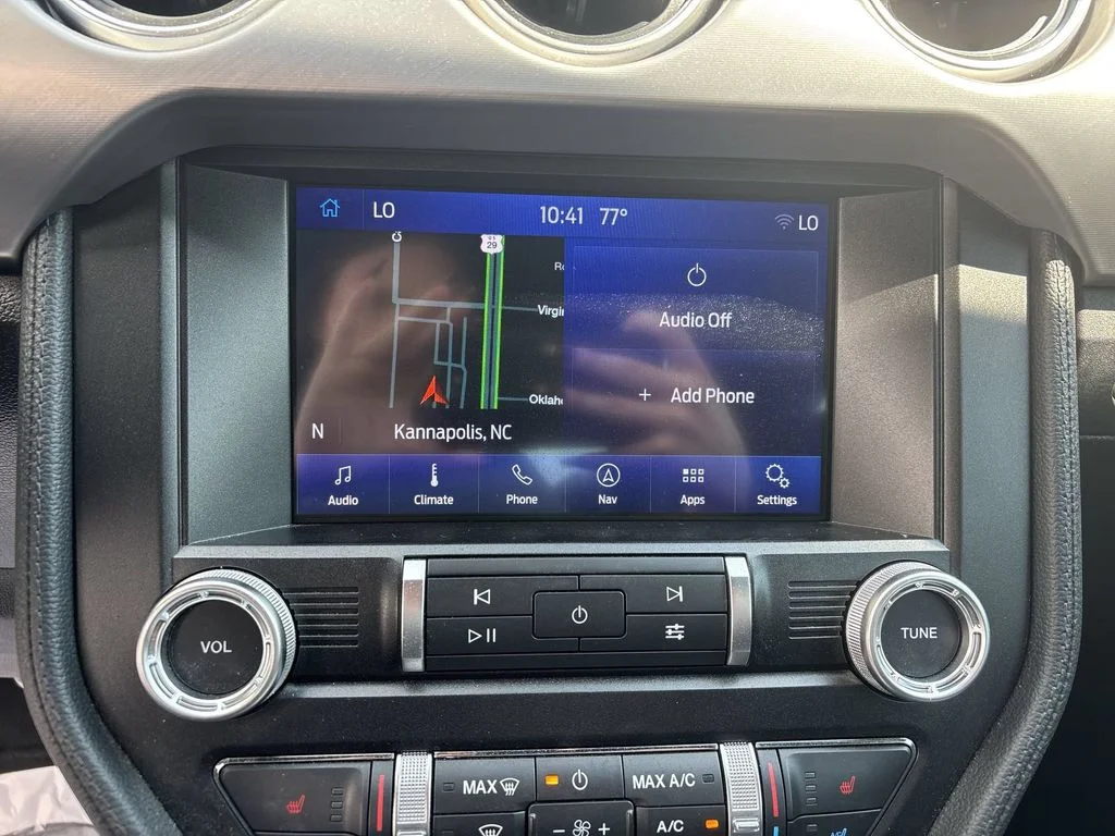 Used 2021 Gray Ford GT Premium image 12