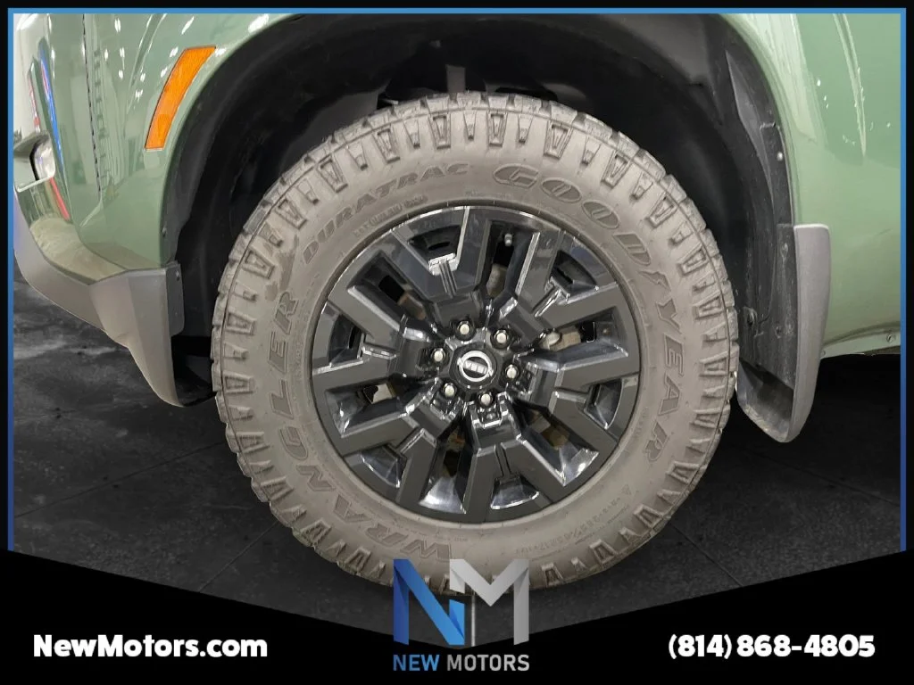 Used 2022 Tactical Green Nissan SV image 14