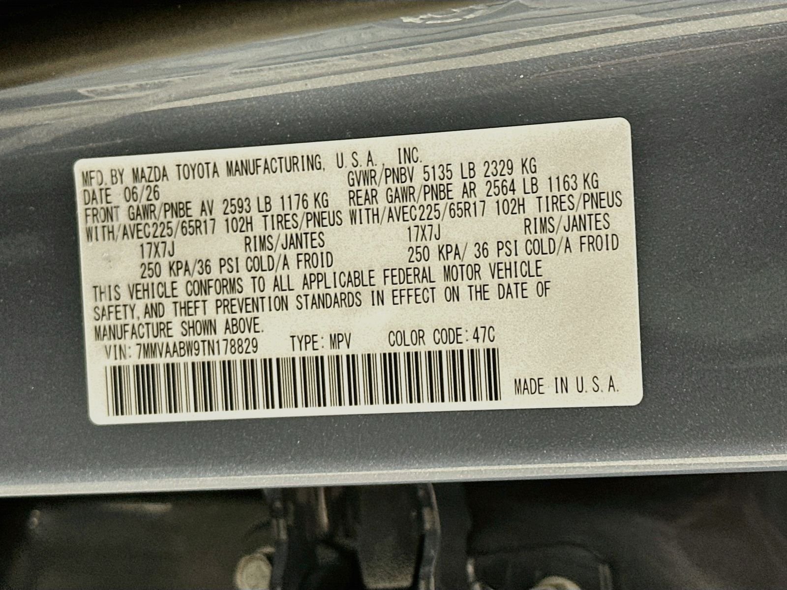 New 2026 Polymetal Gray Metallic Mazda Preferred AWD image 33