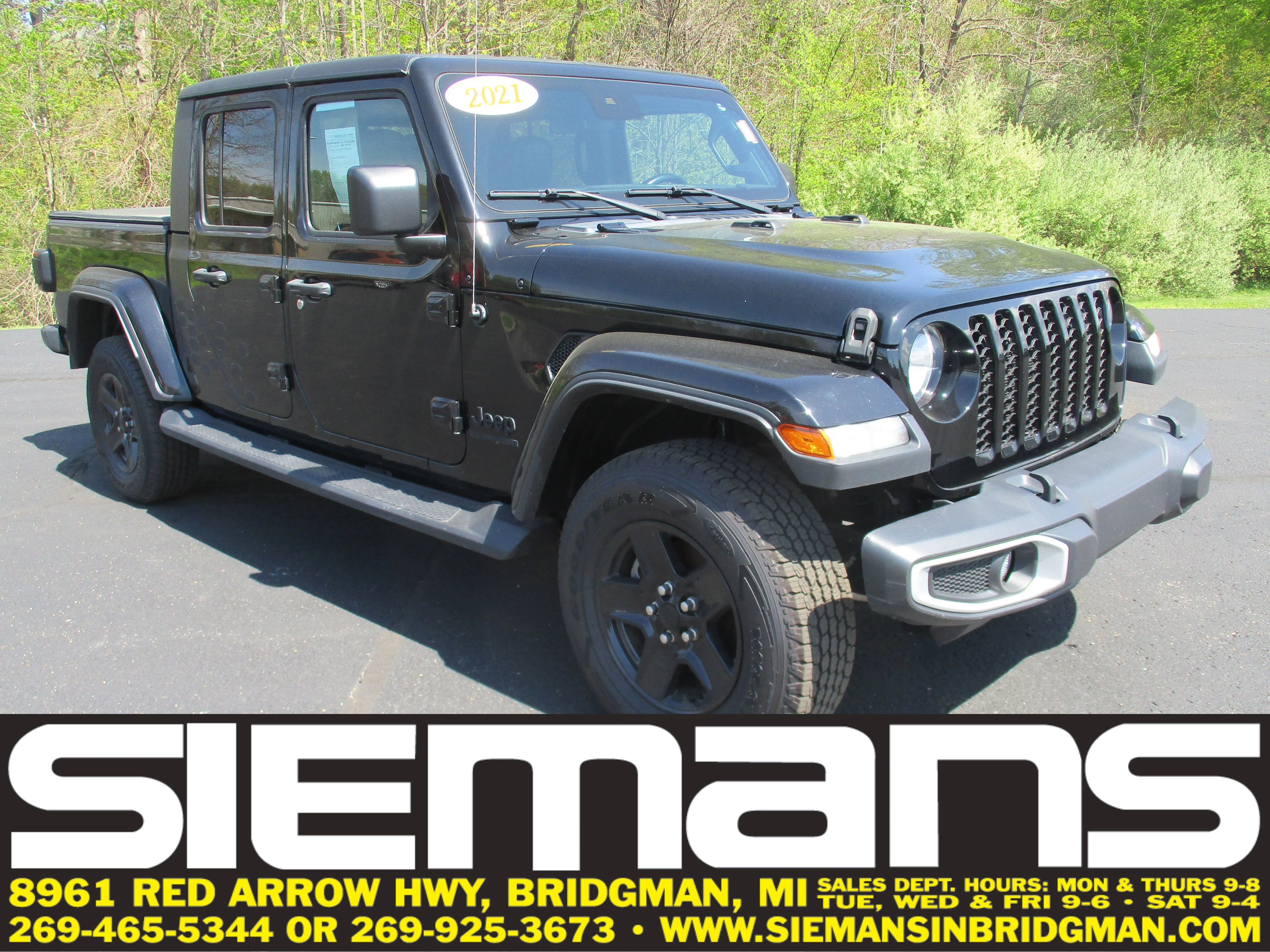 2021 Jeep Gladiator Sport S's photo