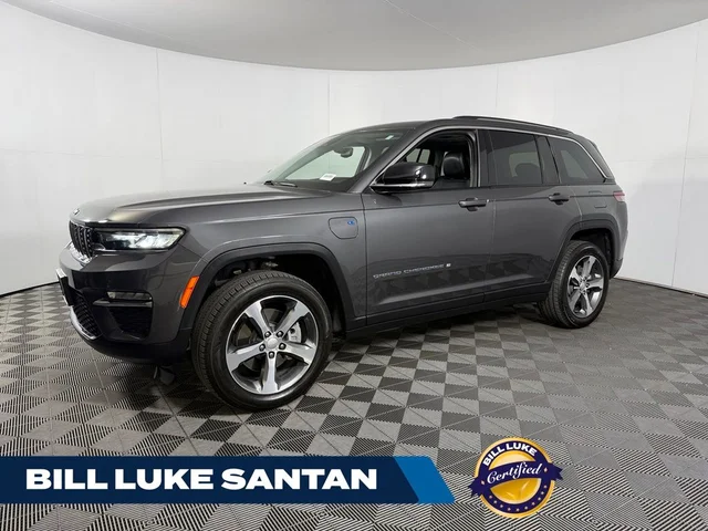 2022 Jeep Grand Cherokee 4xe