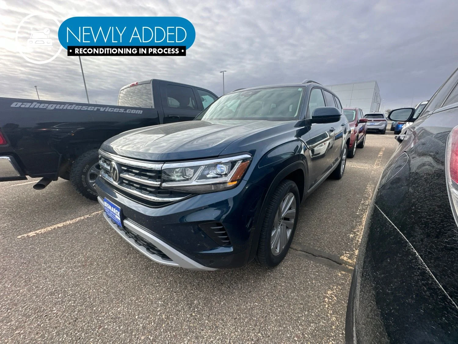 2021 Volkswagen Atlas