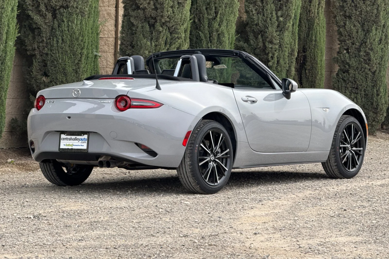 New 2026 Aero Gray Metallic Mazda Grand Touring image 4