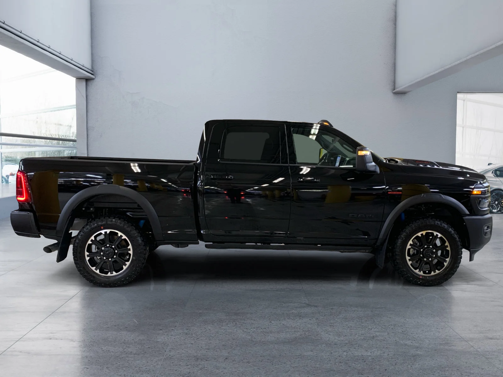New 2026 Diamond Black Crystal Pearl Ram Rebel image 6