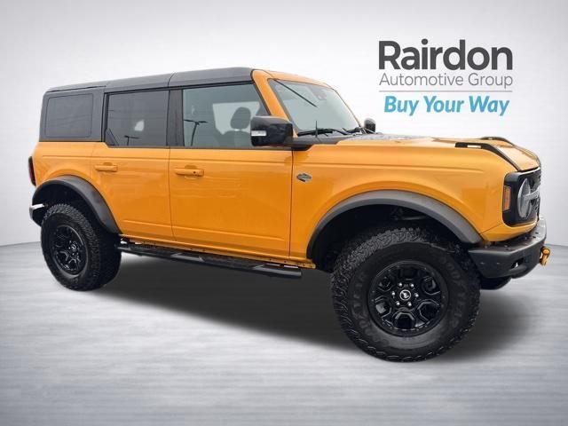2021 Ford Bronco 4-Door Wildtrak