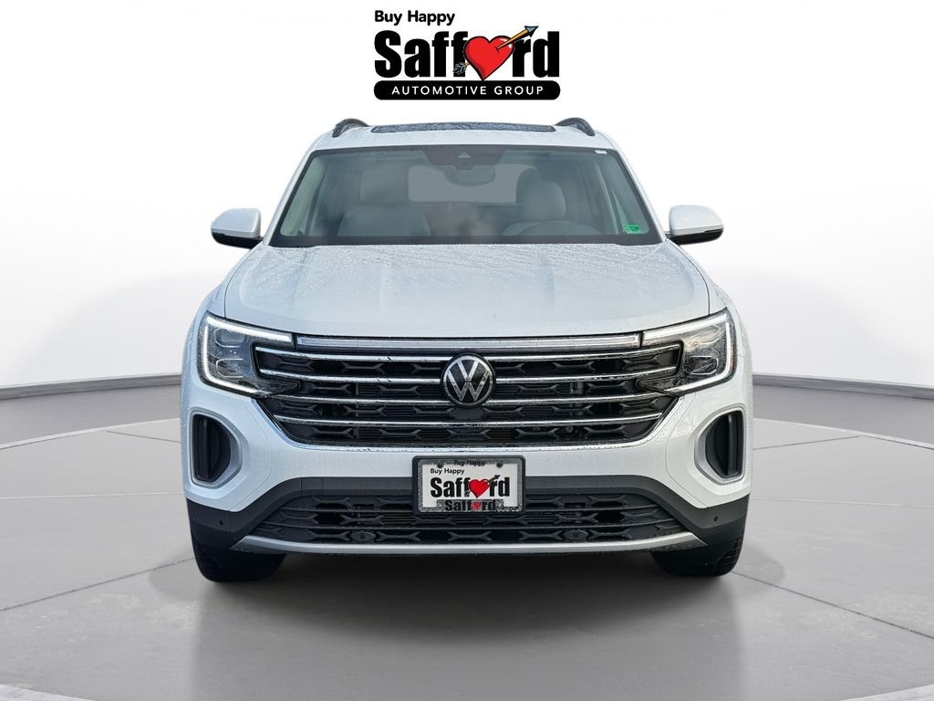 New 2026 White Volkswagen 2.0T SE w/Technology image 8