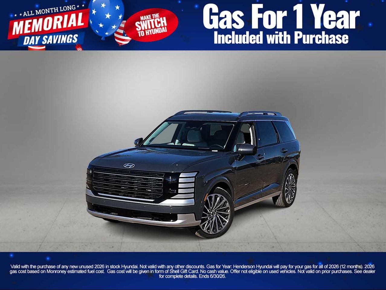 2026 Hyundai Palisade