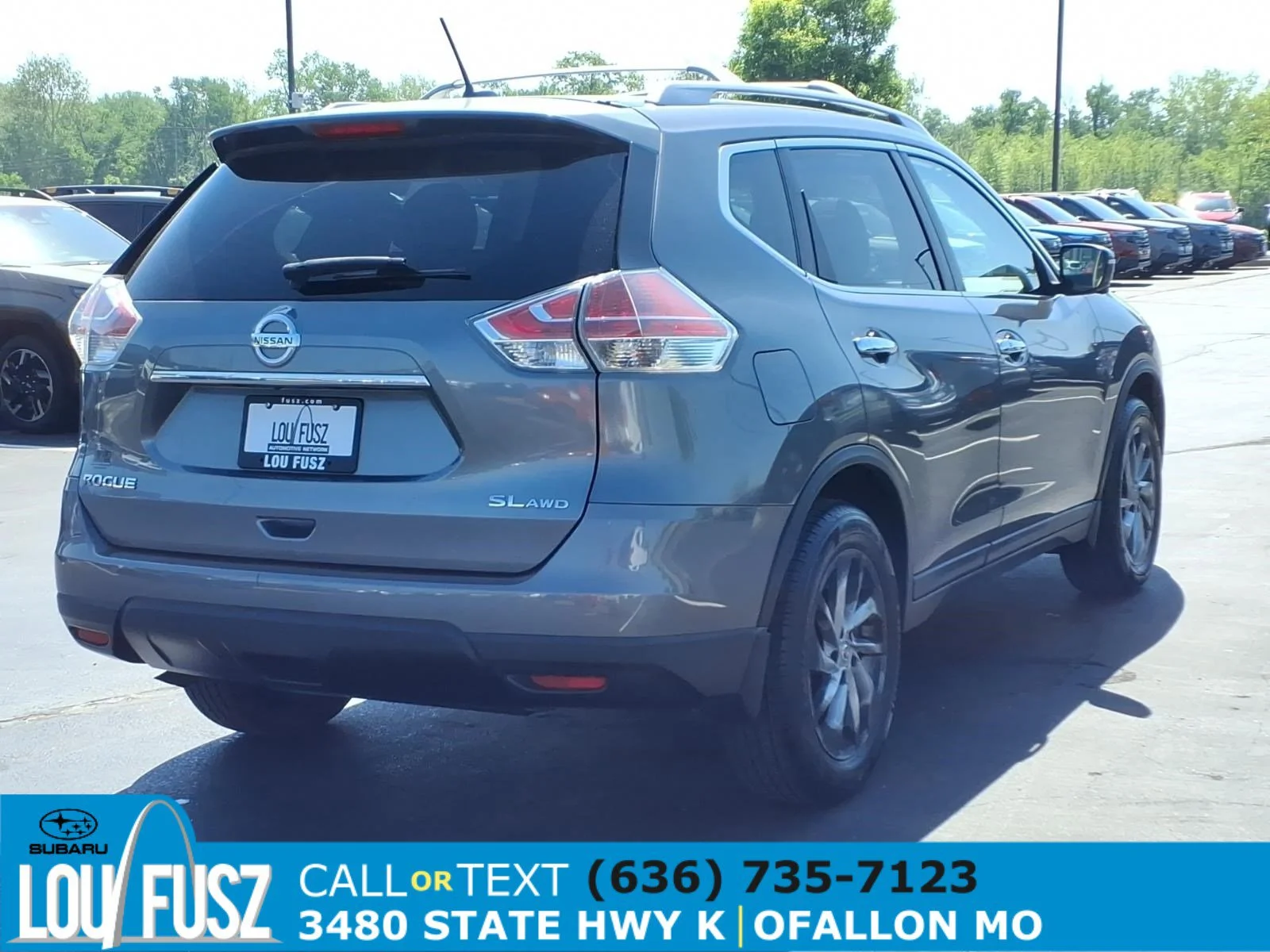 Used 2015 Gun Metallic Nissan SL image 27
