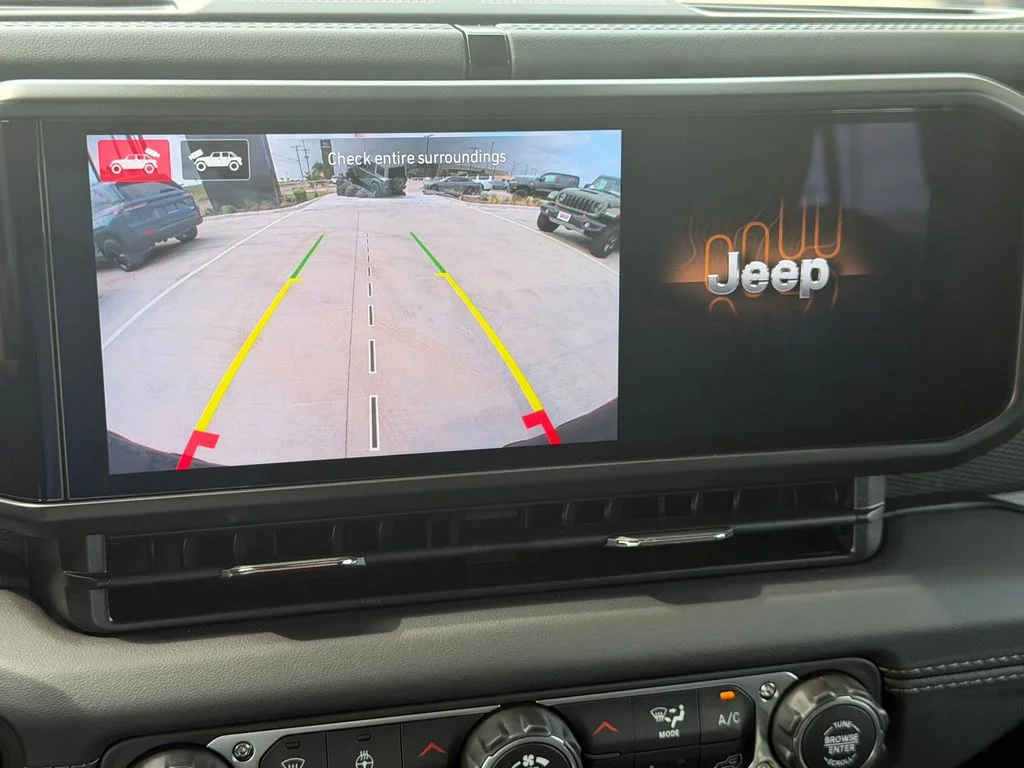 New 2026 Black Clear-Coat Exterior Paint Jeep Rubicon X image 16