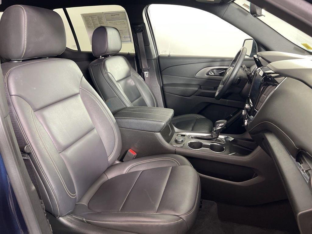Used 2023 Northsky Blue Metallic Chevrolet LT Leather image 33