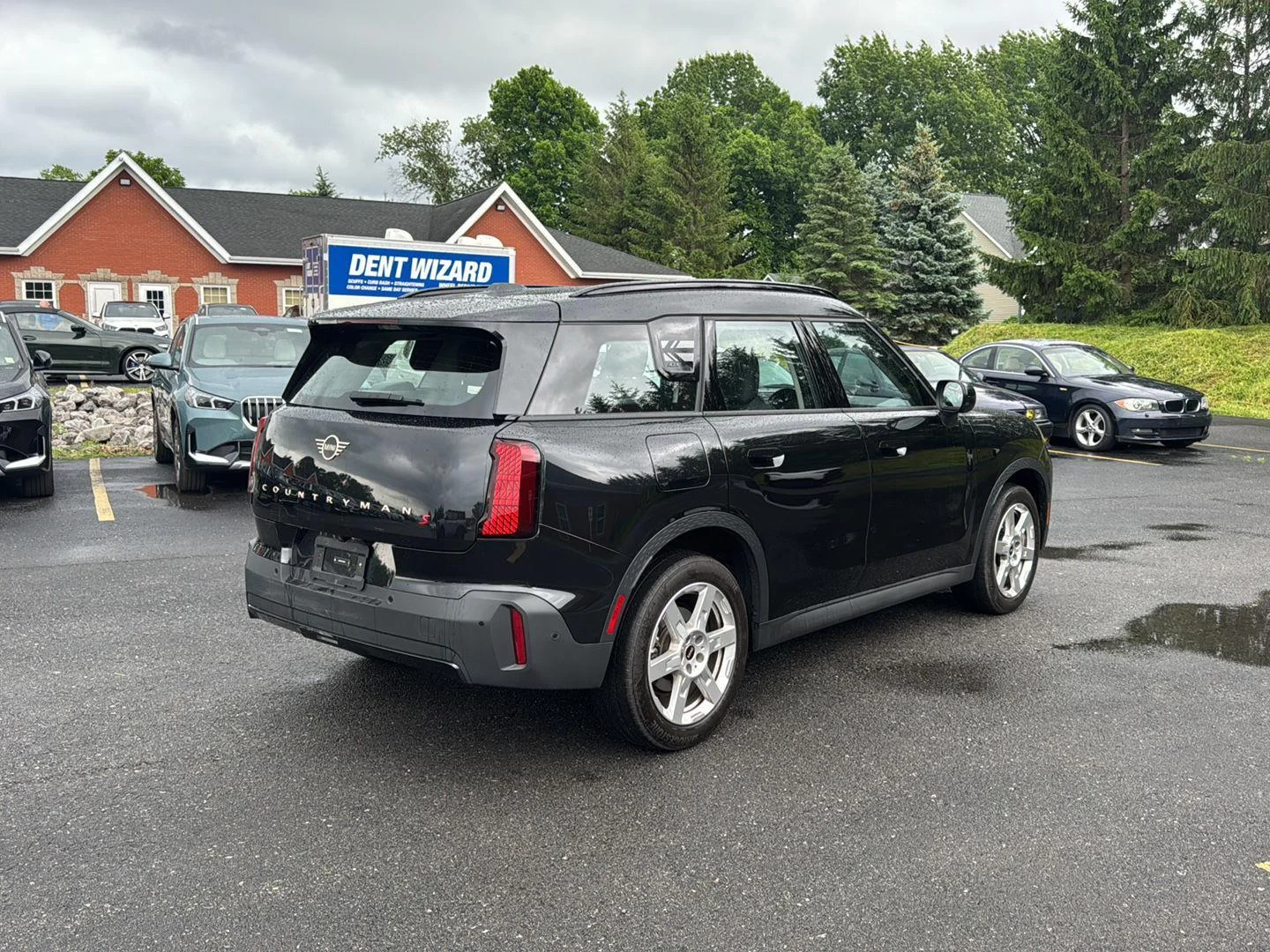 Used 2025 Midnight Black II Metallic MINI S image 3