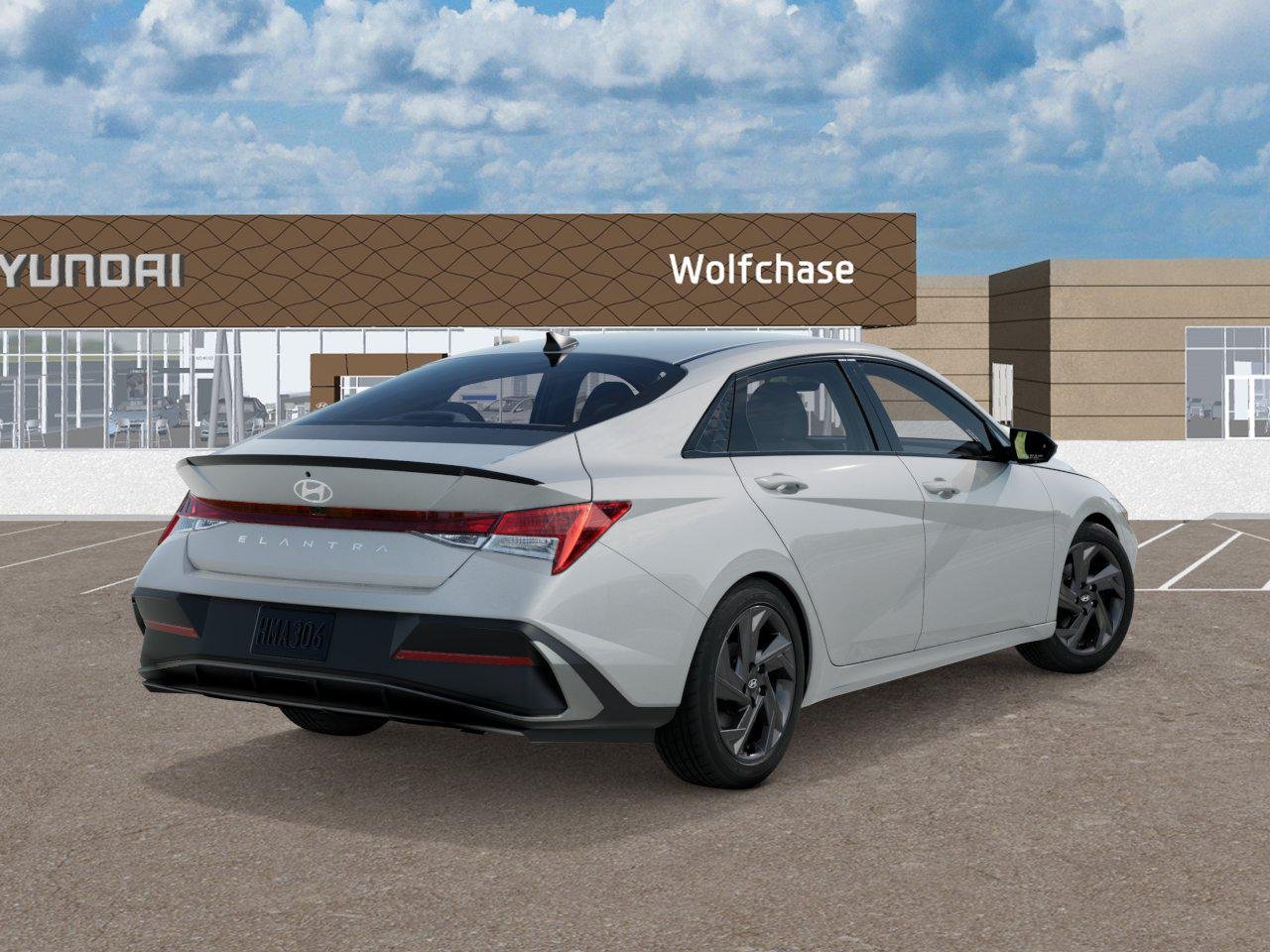 New 2026 White Hyundai SEL Sport image 4