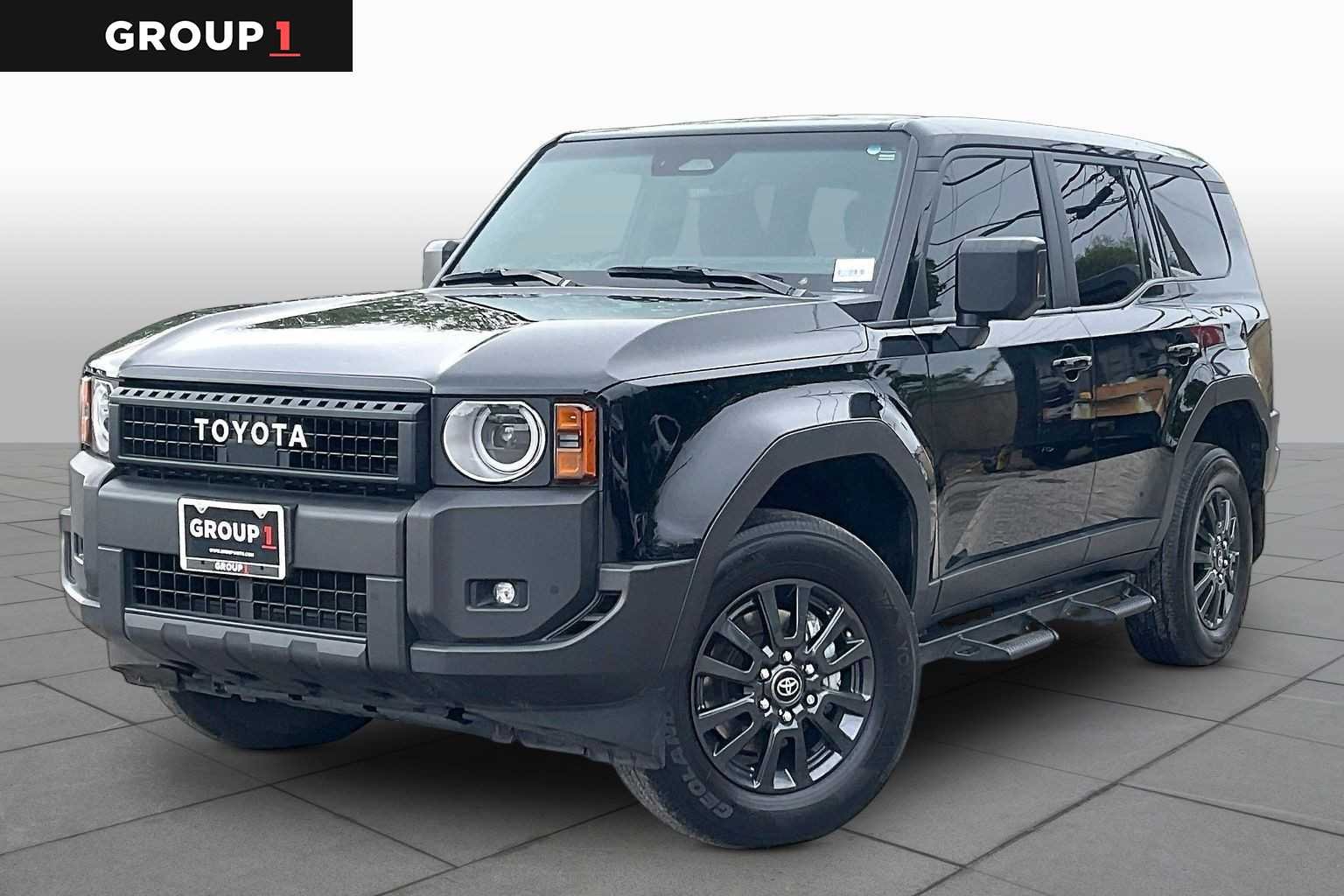 2024 Toyota Land Cruiser