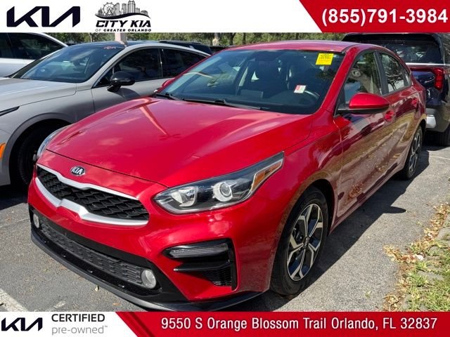 2021 Kia Forte LXS AT's photo