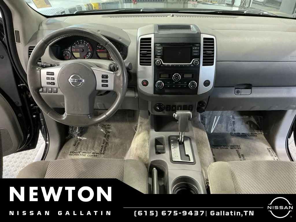 Used 2018 Magnetic Black Nissan SV image 12