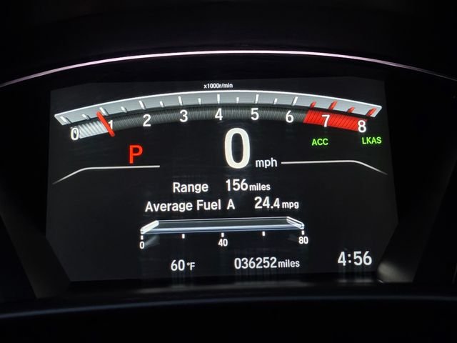 Used 2022 Black Honda EX-L image 4