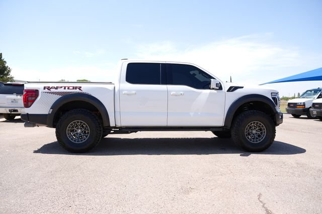 Used 2024 White Ford Raptor image 2