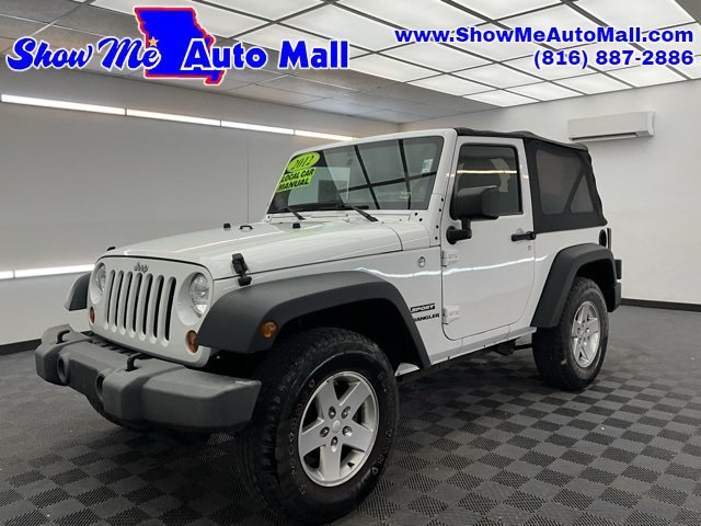 2012 Jeep Wrangler Sport